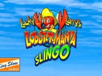 Slingo Lucky Larry's Lobstermania