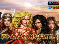 50 Amazons' Battle