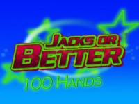 Jacks or Better 100 Hand