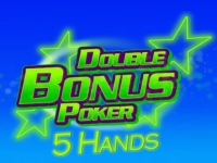 Double Bonus Poker 5 Hand