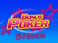 Bonus Poker 5 Hand