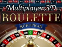 Multiplayer European Roulette 3D Advanced