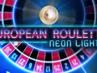 European Roulette Neon Lights
