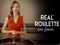 Real Roulette con Laura [In Spanish]