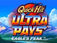 Quick Hit Ultra Pays Eagle's Peak