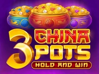 3 China Pots