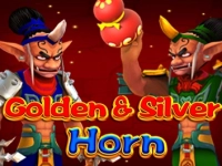 Golden & Silver Horn