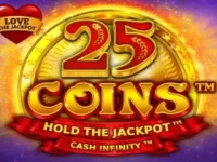 25 Coins Love the Jackpot