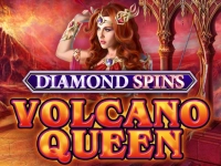 Volcano Queen Diamond Spins