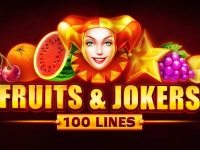 Fruits & Jokers: 100 Lines