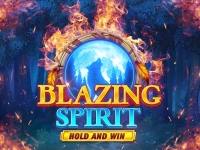 Blazing Spirit Hold and Win