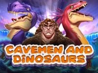 Cavemen and Dinosaurs