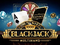 Blackjack Bonus Wheel 1000