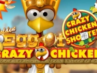 Golden Egg of Crazy Chicken Crazy Chicken Shooter