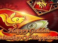 Happy Golden Monkey Of Happiness